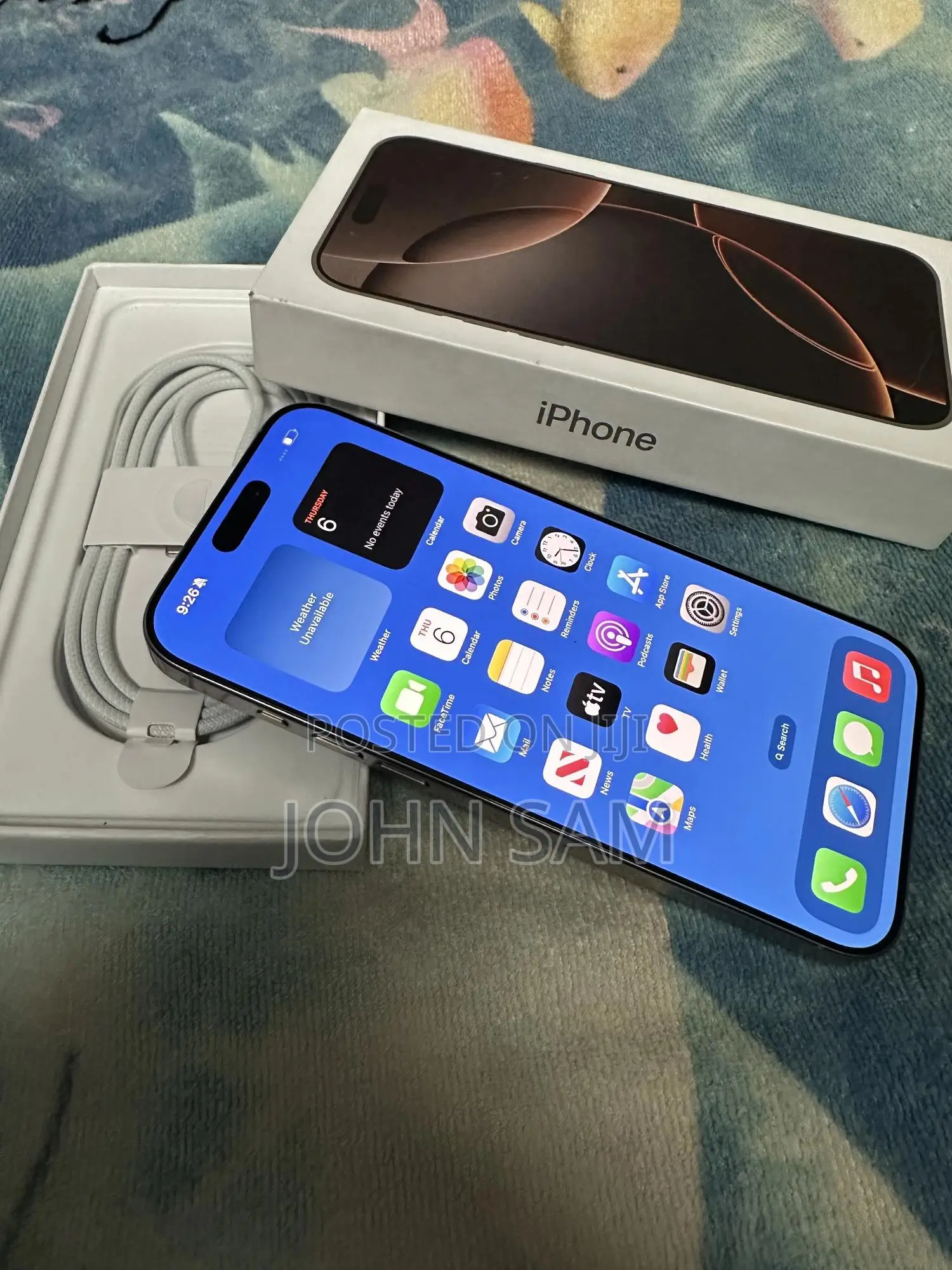 Apple iPhone 15 Pro Max 256 GB