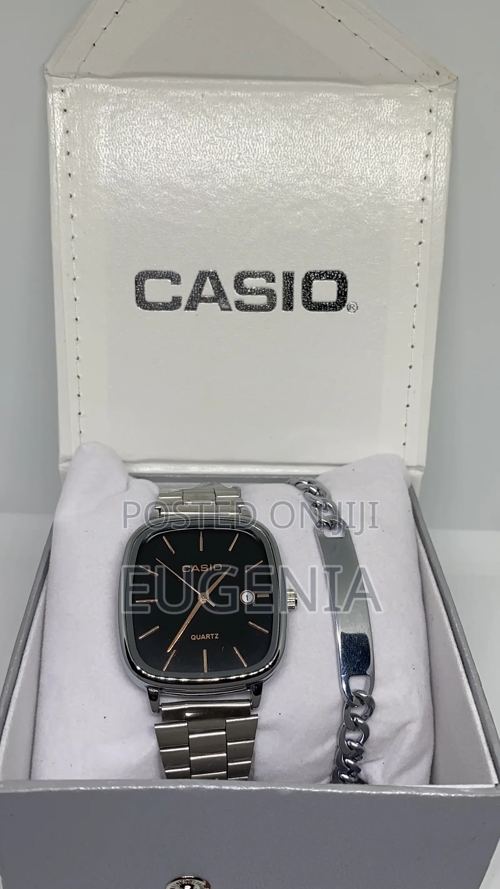 Casio Watch and Bracelet