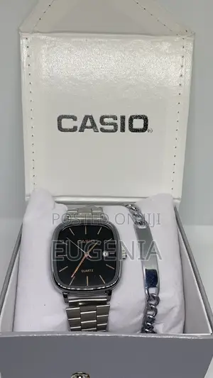 Casio Watch and Bracelet