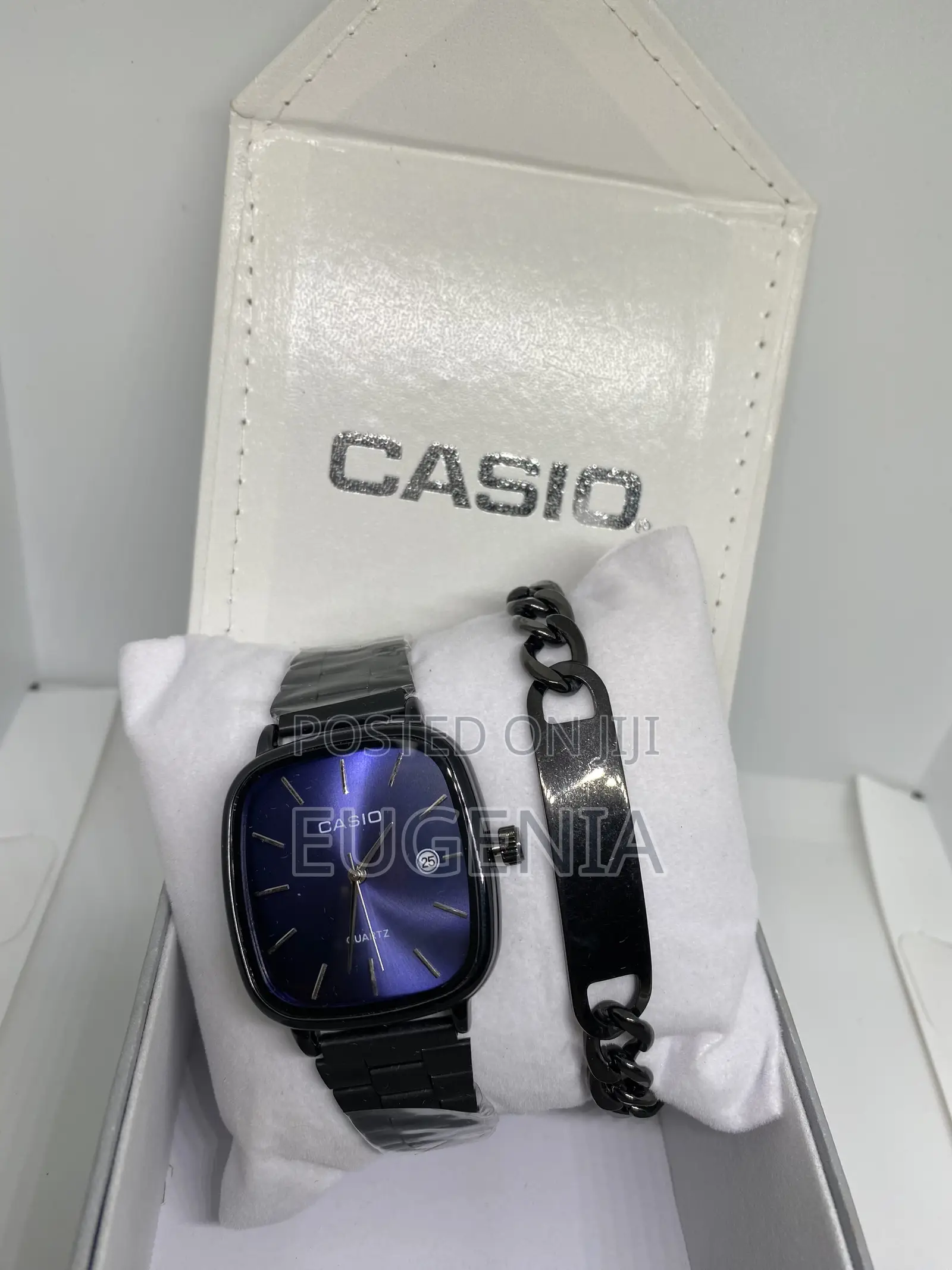 Casio Watch and Bracelet