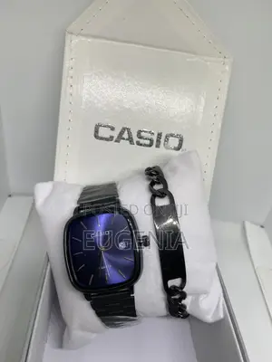 Casio Watch and Bracelet