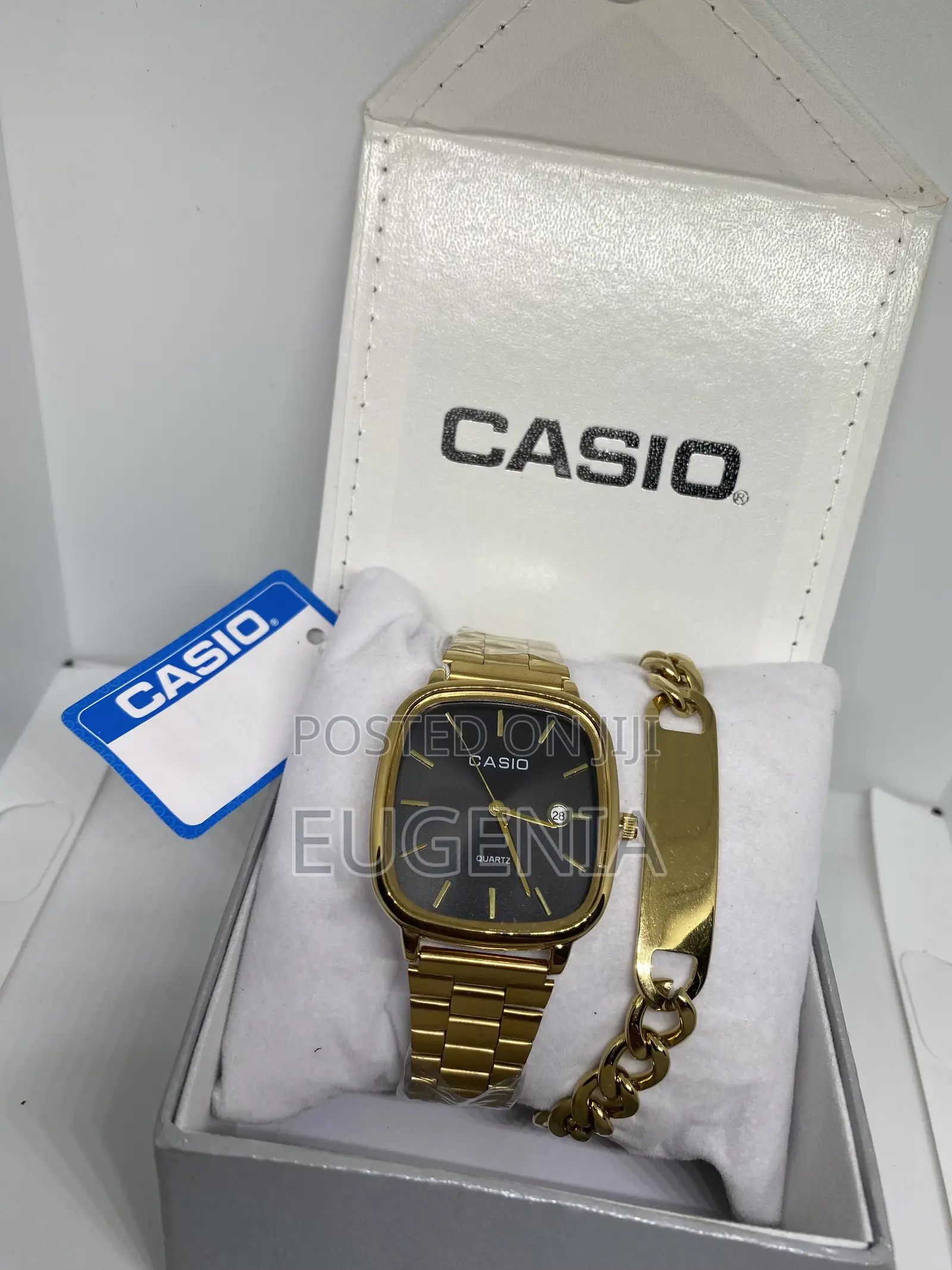 Casio Watch and Bracelet