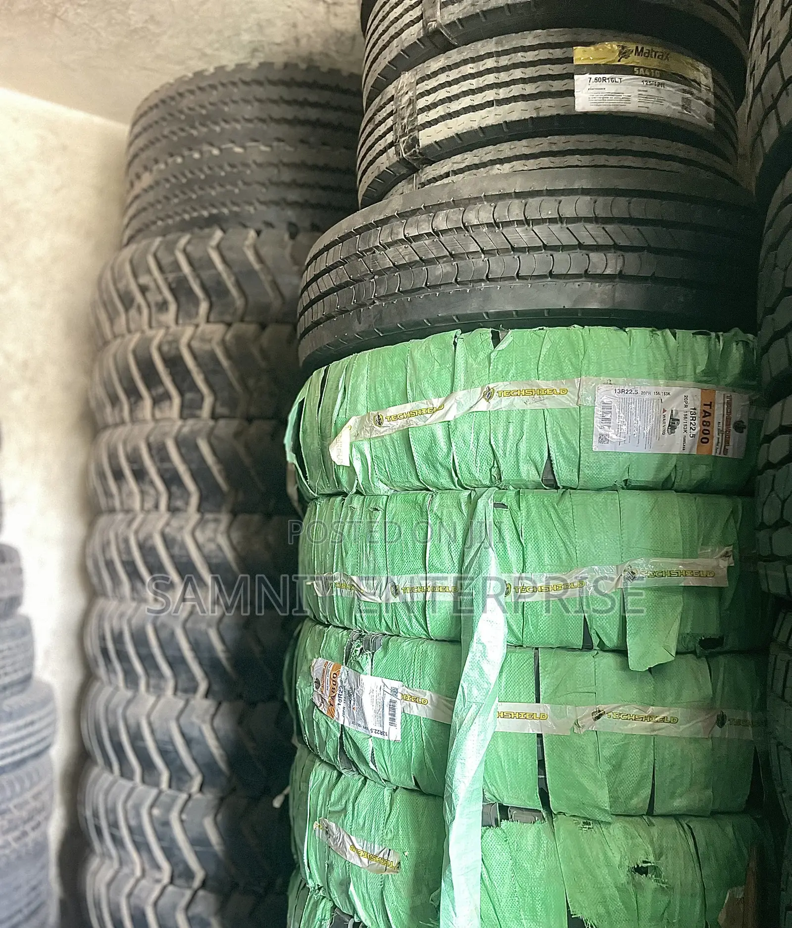Brand New Tires