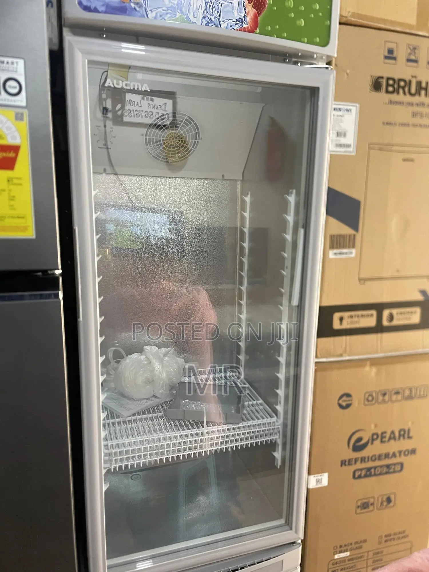 Aucma Refrigerator