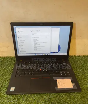 Laptop Lenovo ThinkPad T480 8GB Intel Core i5 SSD 256GB