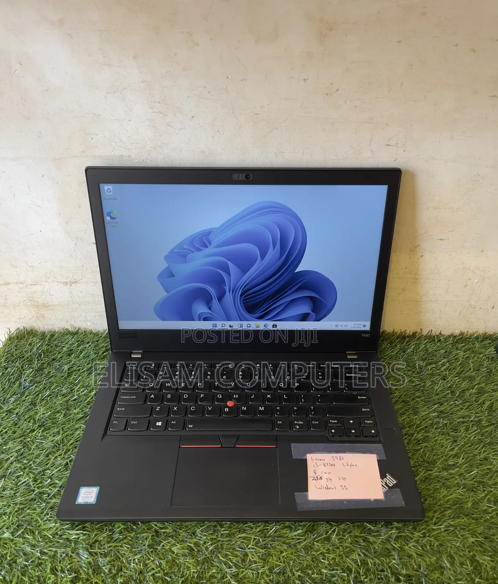 Laptop Lenovo ThinkPad T480 8GB Intel Core i5 SSD 256GB
