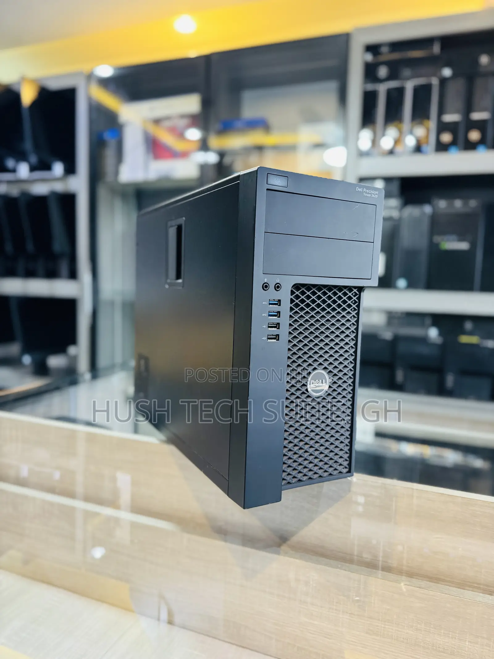 Desktop Computer Dell Precision 3000 16GB Intel Core i7 HDD 1T