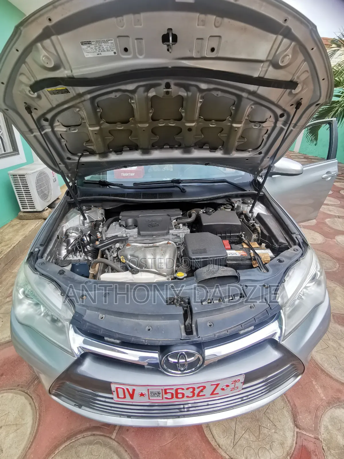 Toyota Camry 2016 Silver