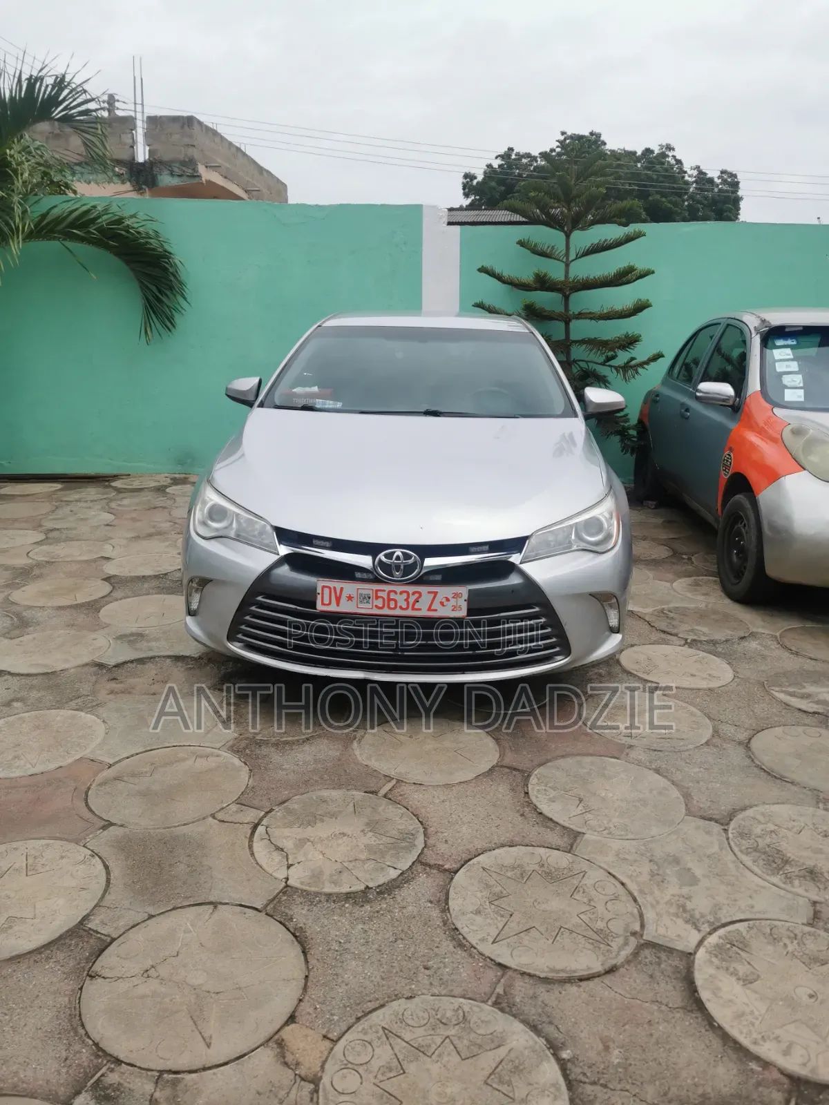 Toyota Camry 2016 Silver