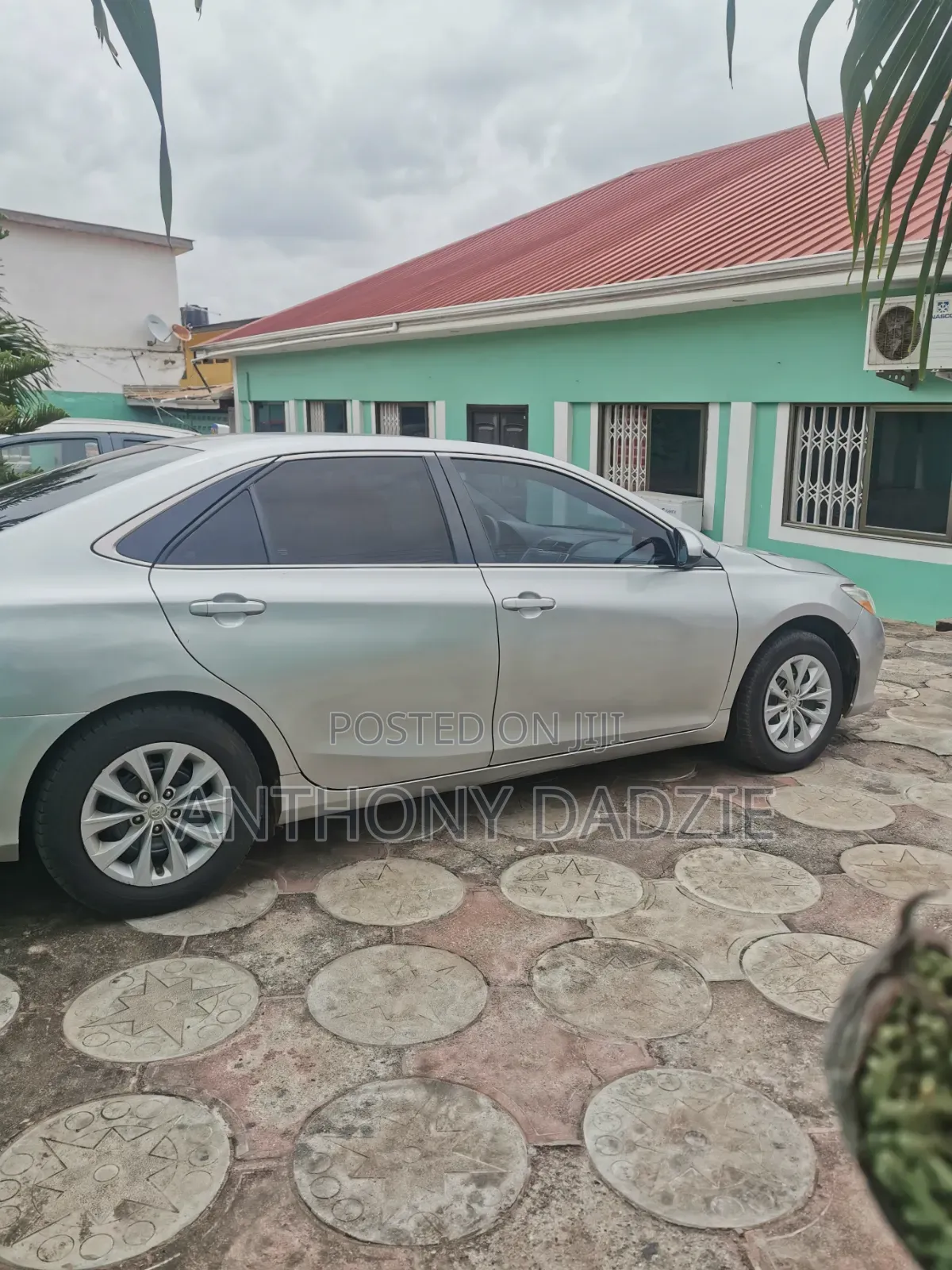 Toyota Camry 2016 Silver