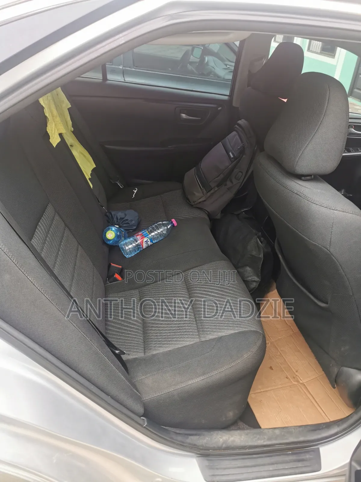 Toyota Camry 2016 Silver