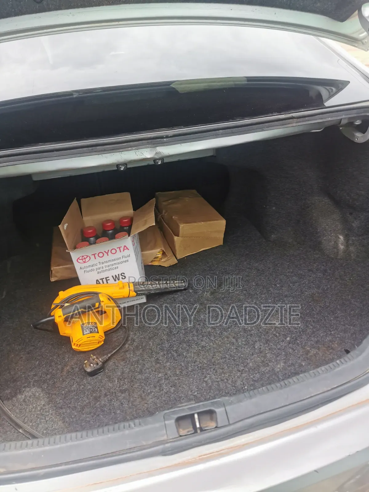 Toyota Camry 2016 Silver
