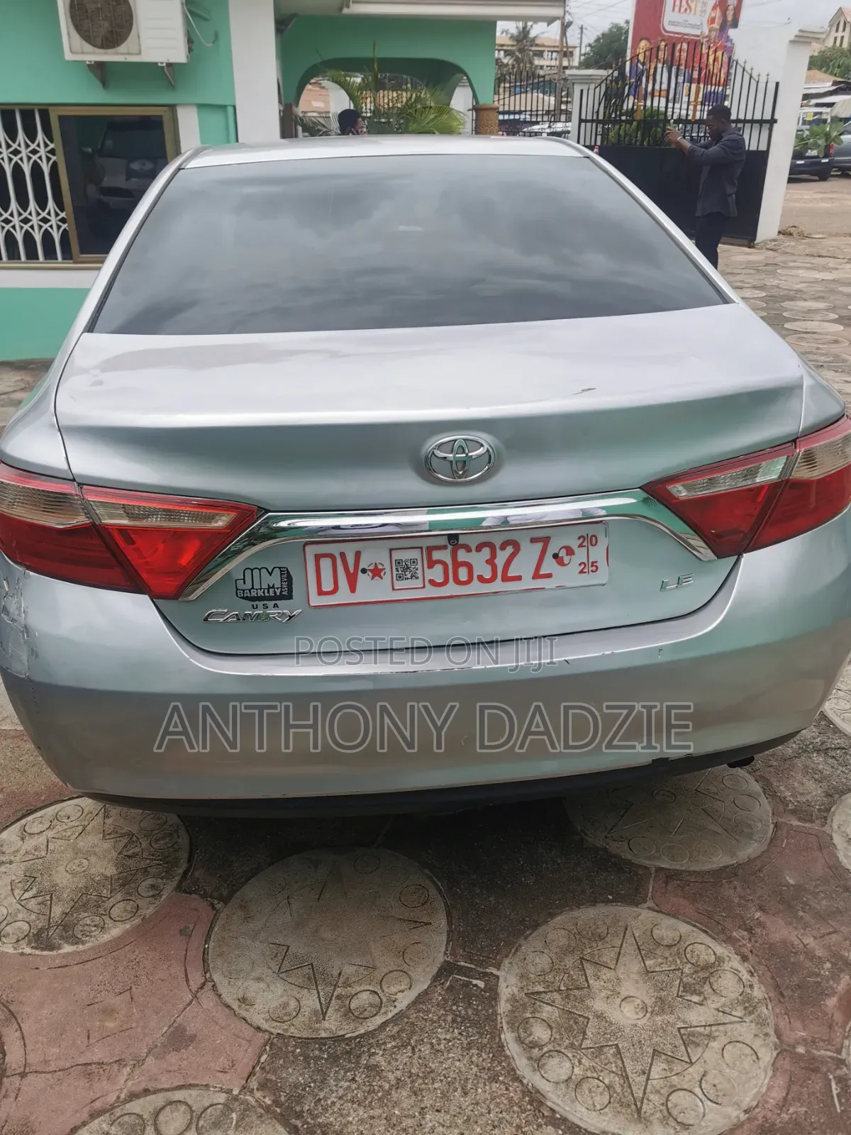 Toyota Camry 2016 Silver