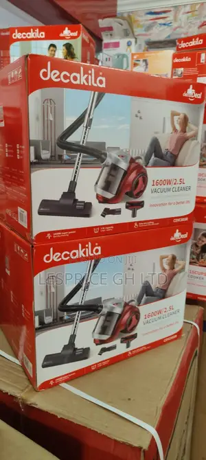 Easter Promo Still Ongoing on Our Modern 1600w Decakila Vacum Cleaner