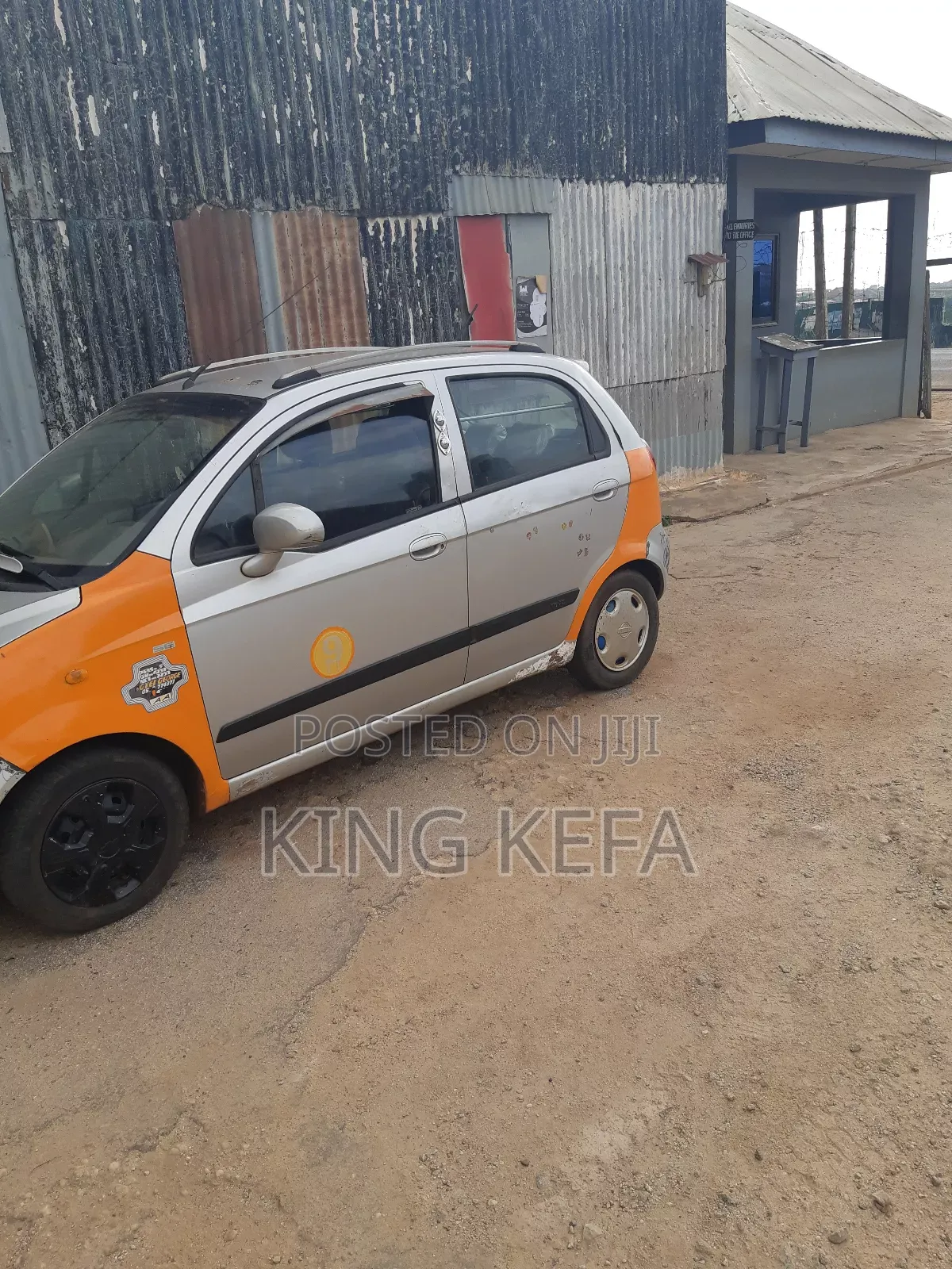 Daewoo Matiz 0.8 S 2009 Silver