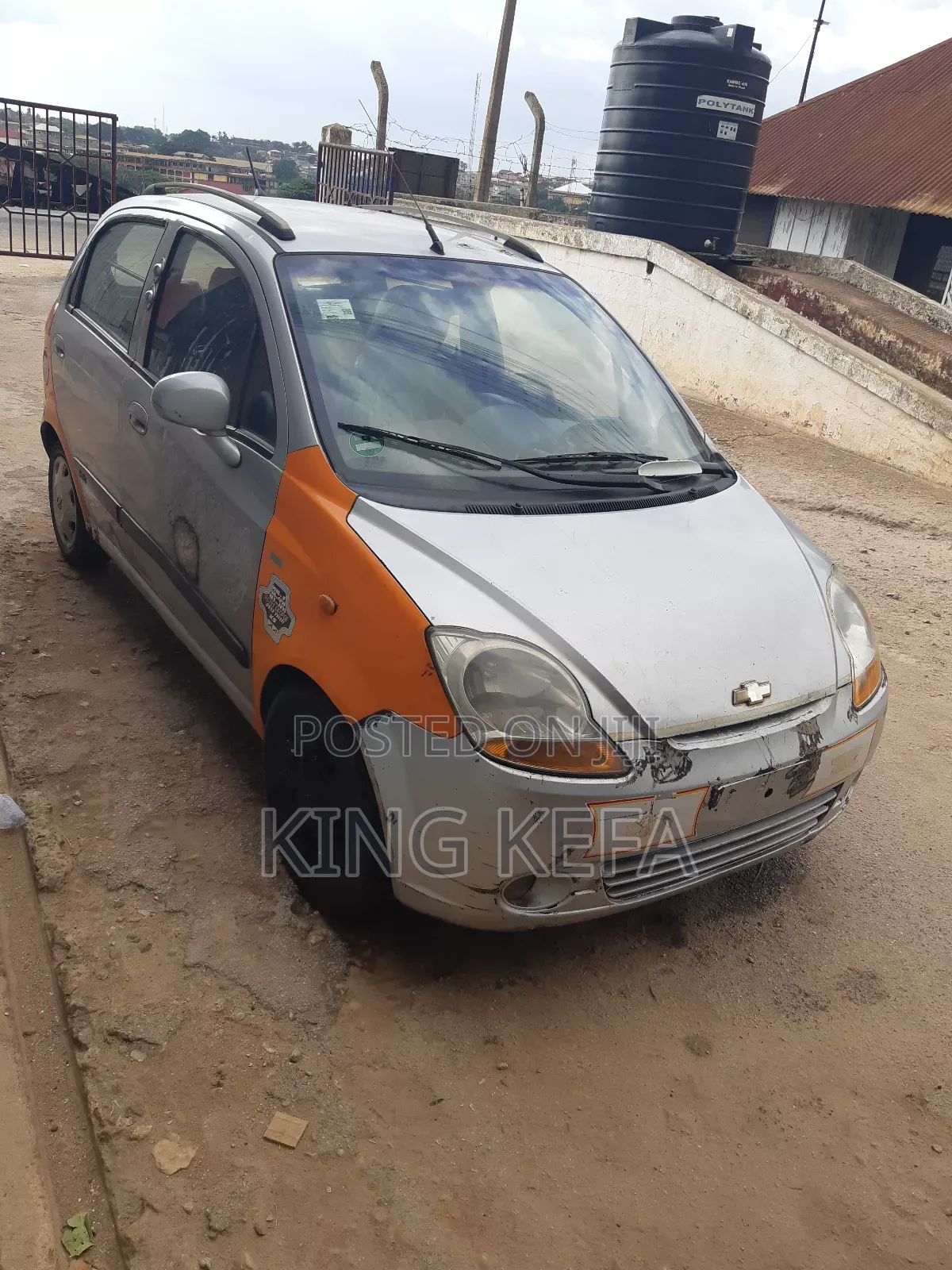 Daewoo Matiz 0.8 S 2009 Silver