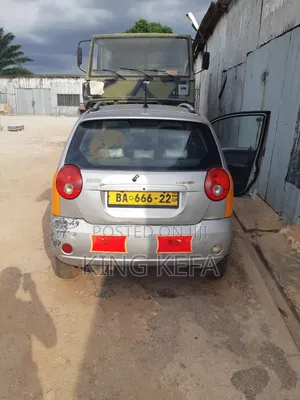 Daewoo Matiz 0.8 S 2009 Silver