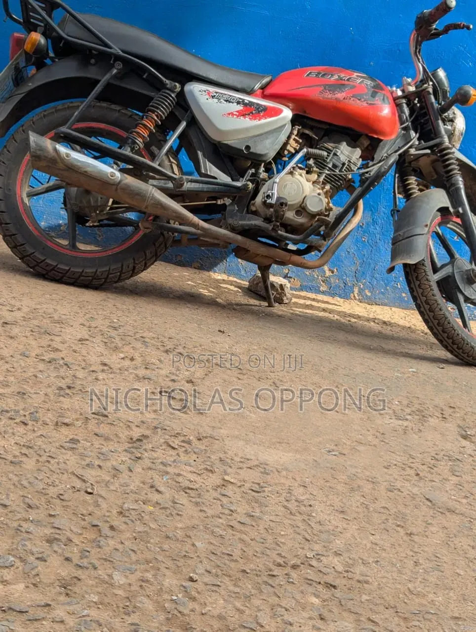 Bajaj Boxer 150 UG 2020 Red