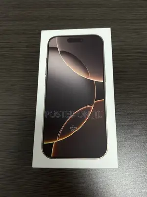 New Apple iPhone 16 Pro Max 256 GB Gold