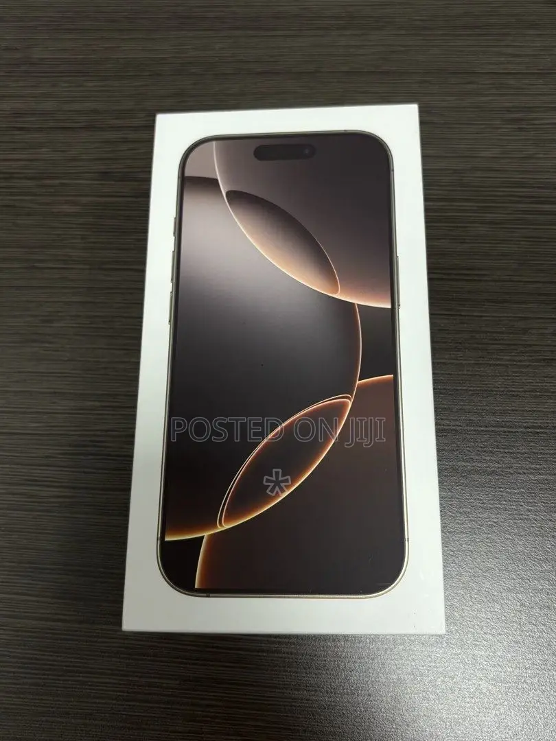 New Apple iPhone 16 Pro Max 256 GB Gold