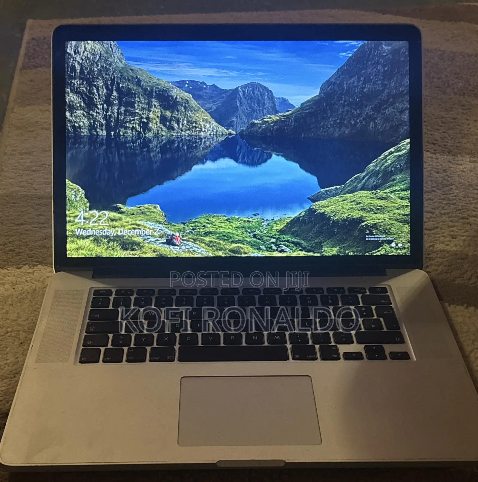 Laptop Apple MacBook 2016 16GB Intel Core i7 SSD 512GB