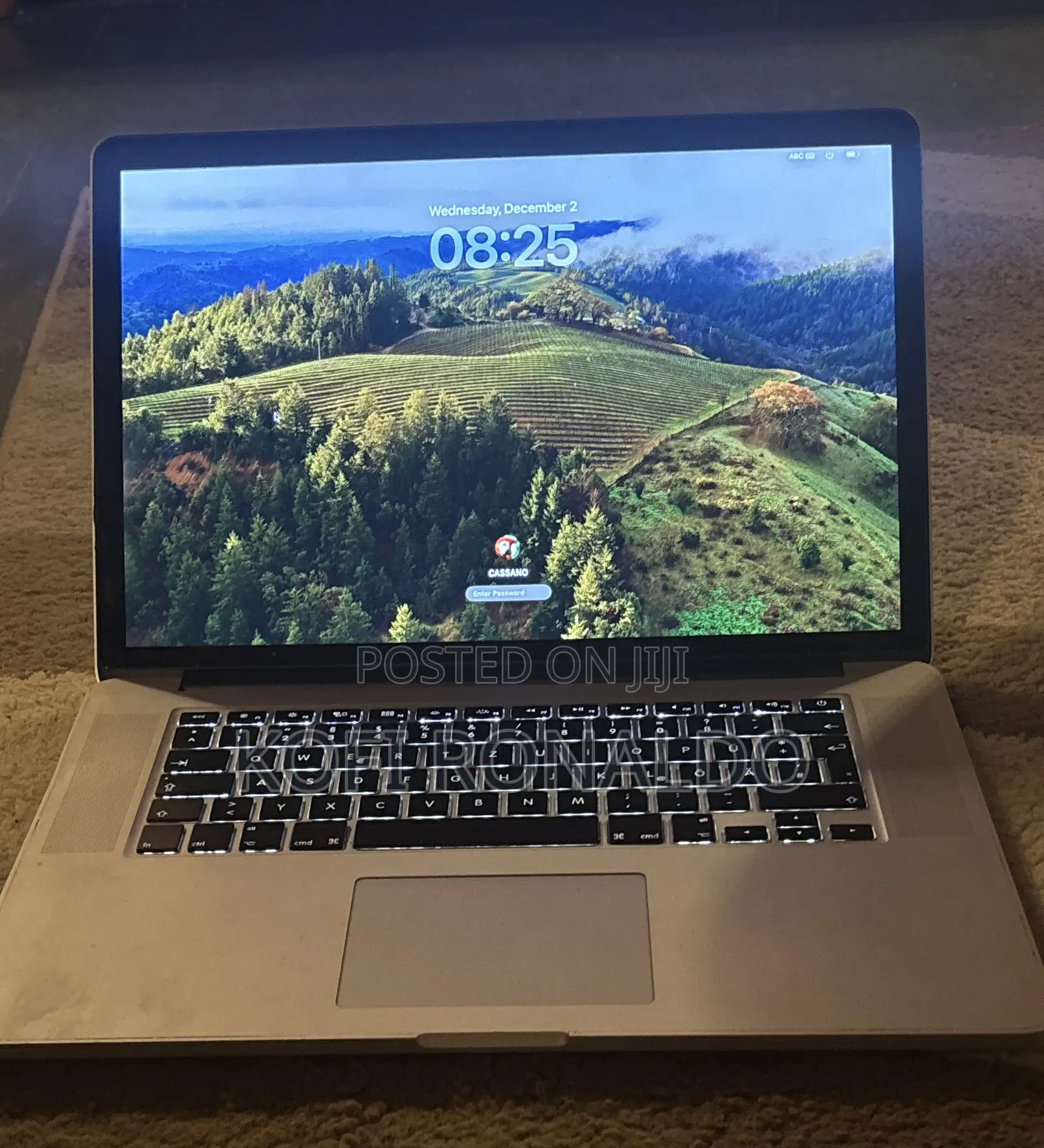 Laptop Apple MacBook 2016 16GB Intel Core i7 SSD 512GB