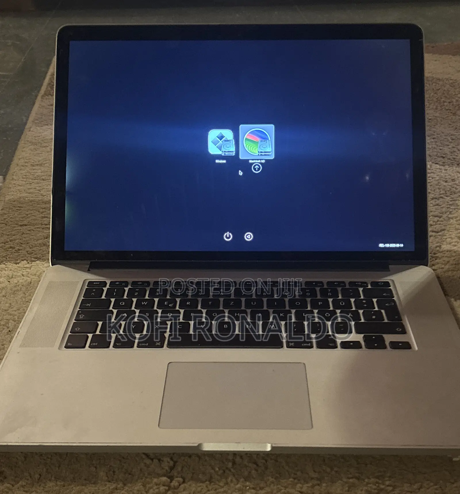 Laptop Apple MacBook 2016 16GB Intel Core i7 SSD 512GB