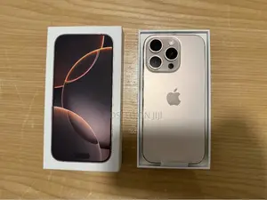 New Apple iPhone 16 Pro Max 256 GB Gold