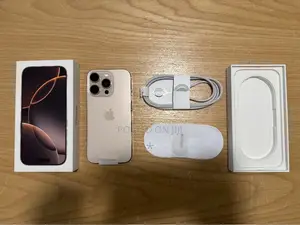 New Apple iPhone 16 Pro Max 256 GB Gold