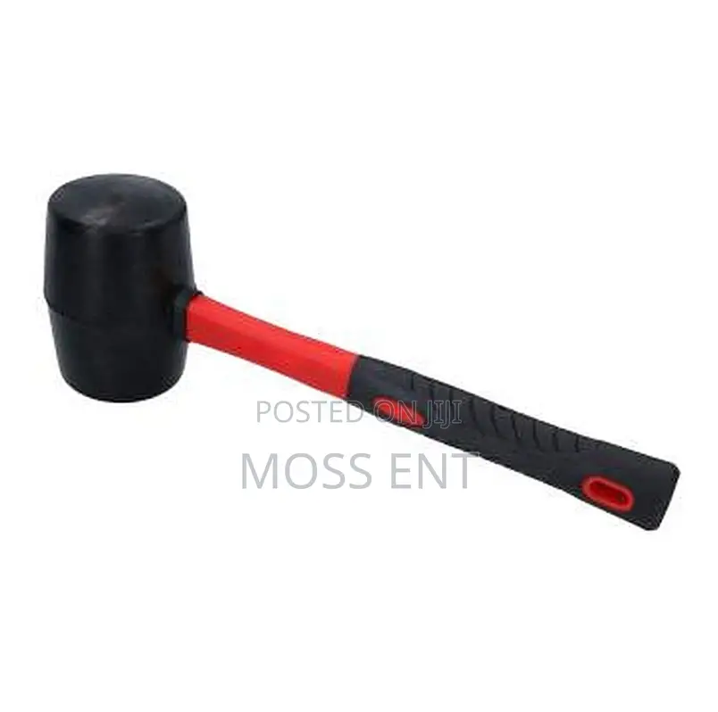 Rubber Mallet Hammer Fibre Glass Handle - Gra-RMH