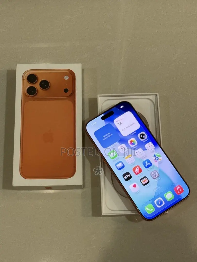 Apple iPhone 17 Pro Max 256 GB Orange