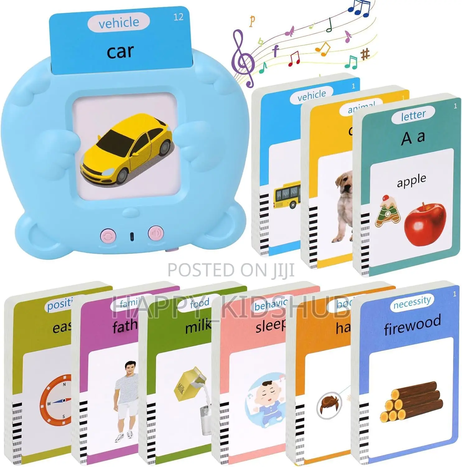 Talking Flashcards Readers