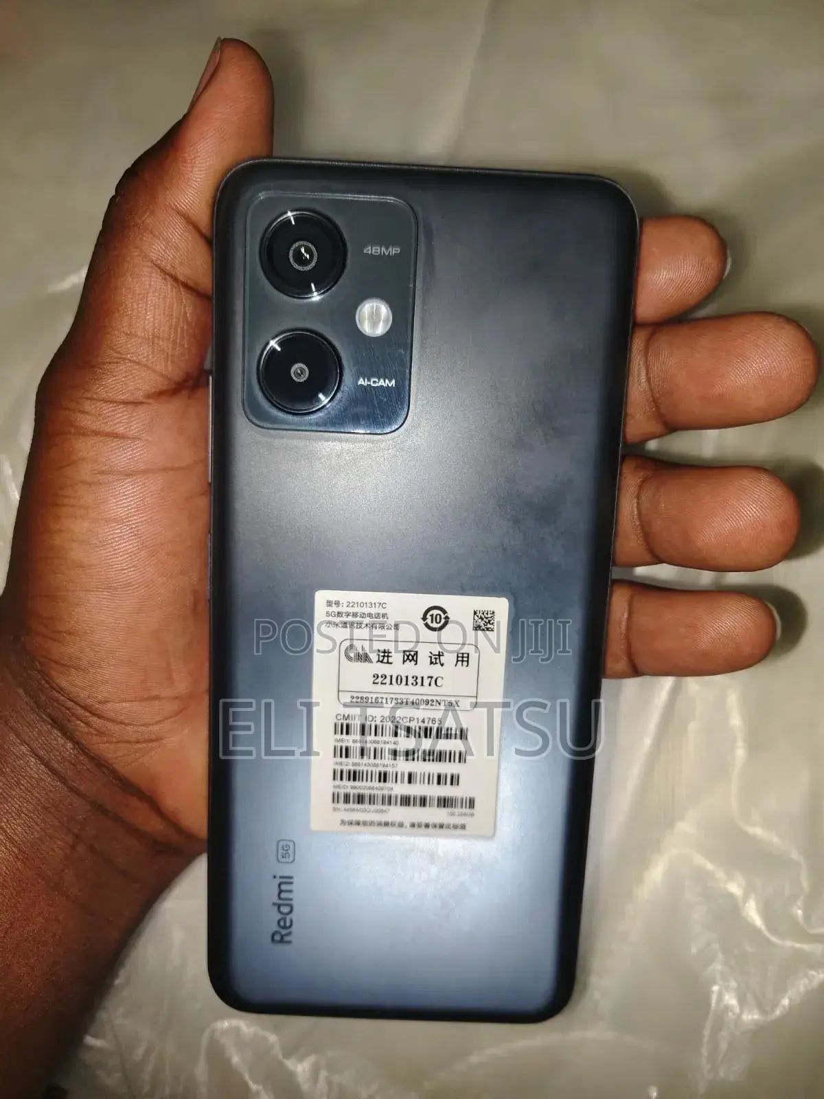 Xiaomi Redmi Note 12 (China) 256 GB Gray