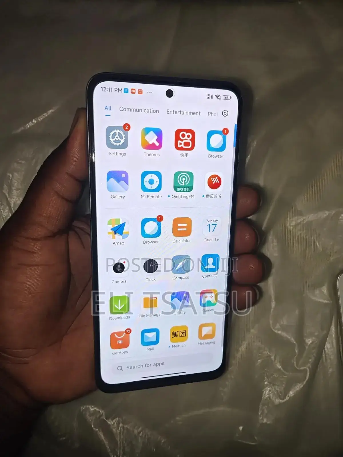 Xiaomi Redmi Note 12 (China) 256 GB Gray