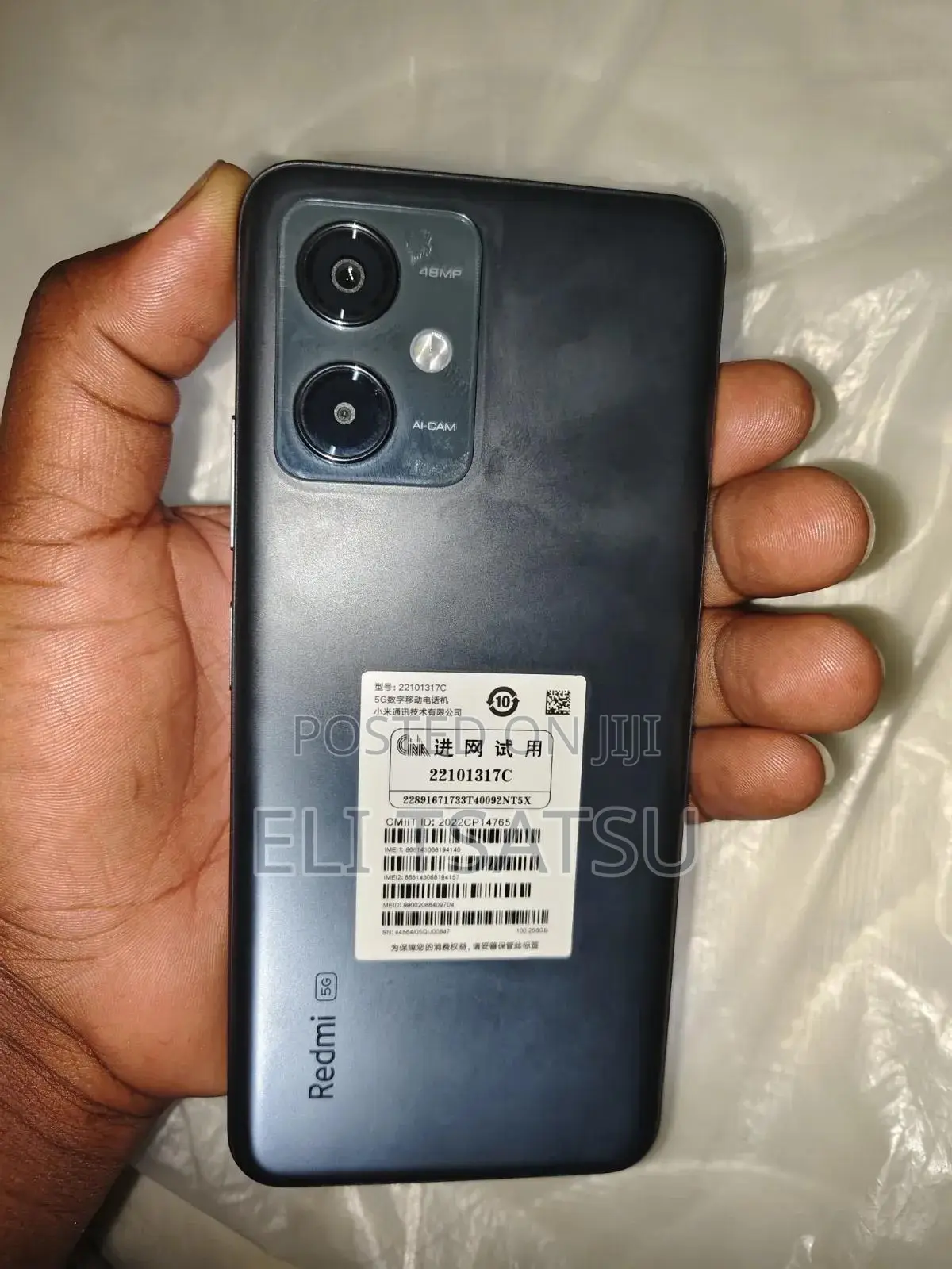 Xiaomi Redmi Note 12 (China) 256 GB Gray