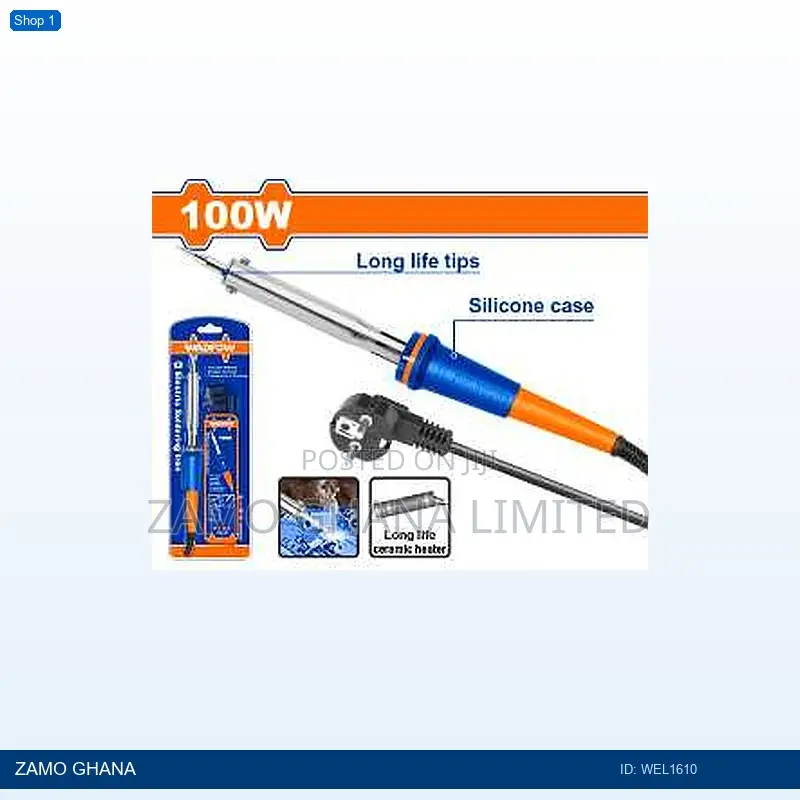 Electric Soldering - Wel1610