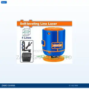 Selfleveling Line Laser(Green Laser - Wle1m04
