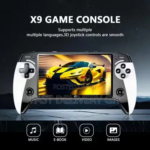 Handheld Game Console