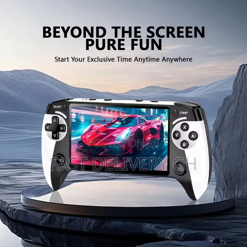 Handheld Game Console