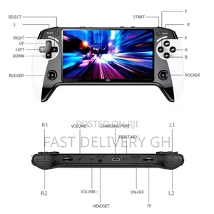 Handheld Game Console