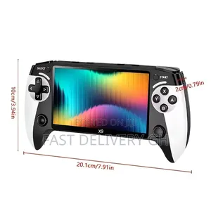 Handheld Game Console