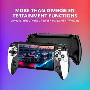 Handheld Game Console