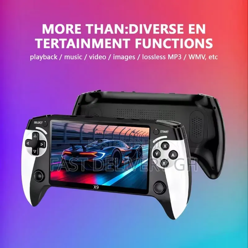 Handheld Game Console