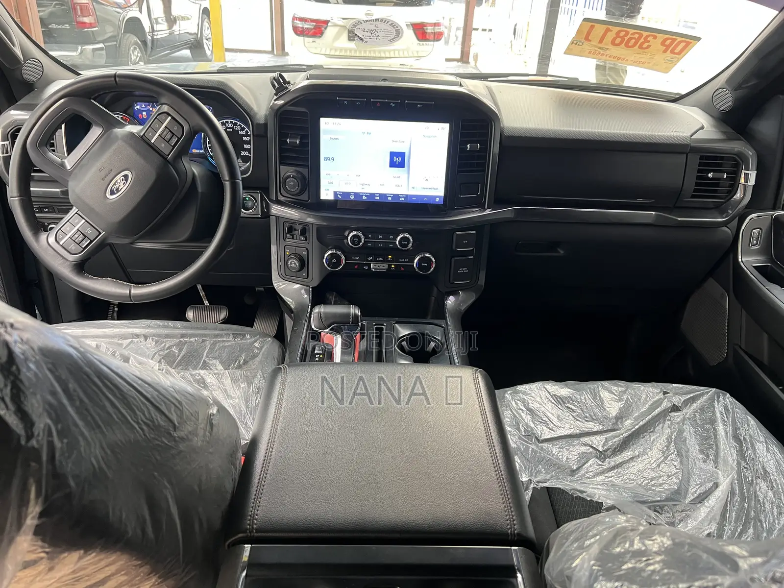 Ford F-150 Limited 2023 Blue
