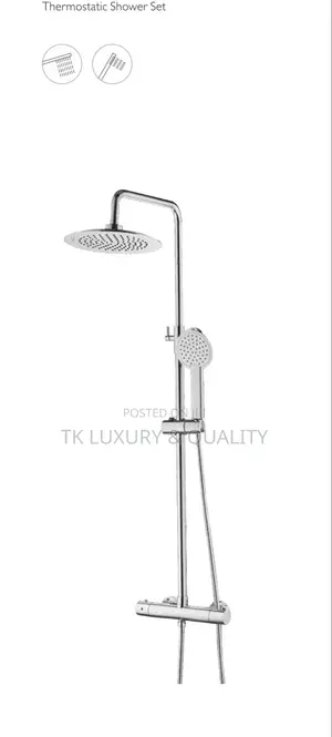 Quality Thermostatic Bathroom Showers 2 in 1