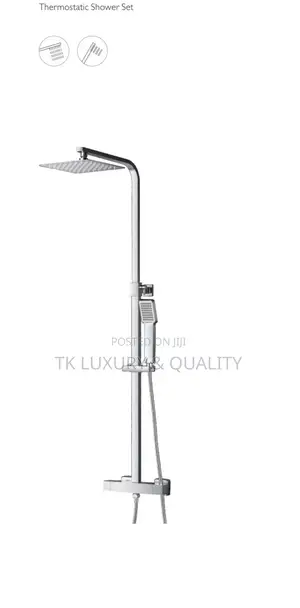Quality Thermostatic Bathroom Showers 2 in 1