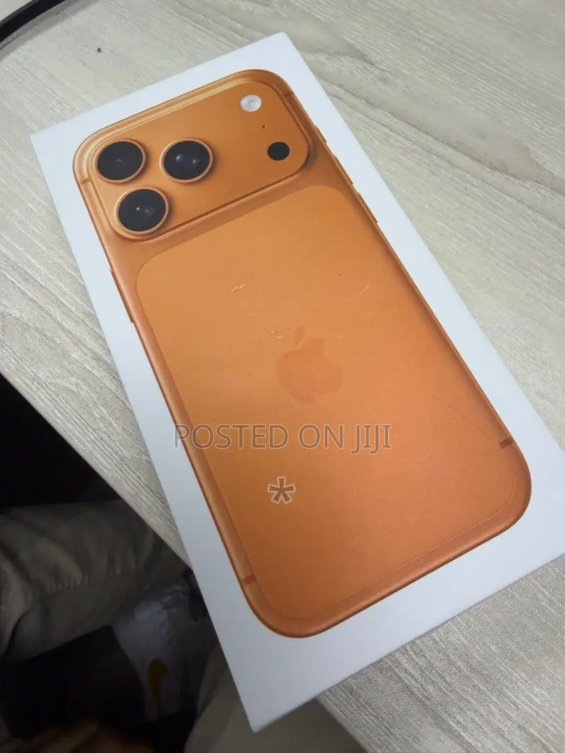 New Apple iPhone 17 Pro Max 512 GB Orange