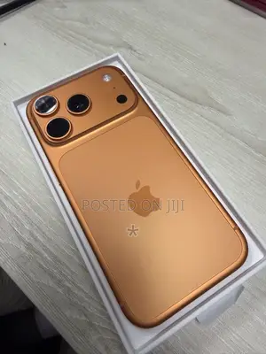 New Apple iPhone 17 Pro Max 512 GB Orange