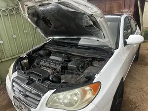 Hyundai Elantra 2010 White