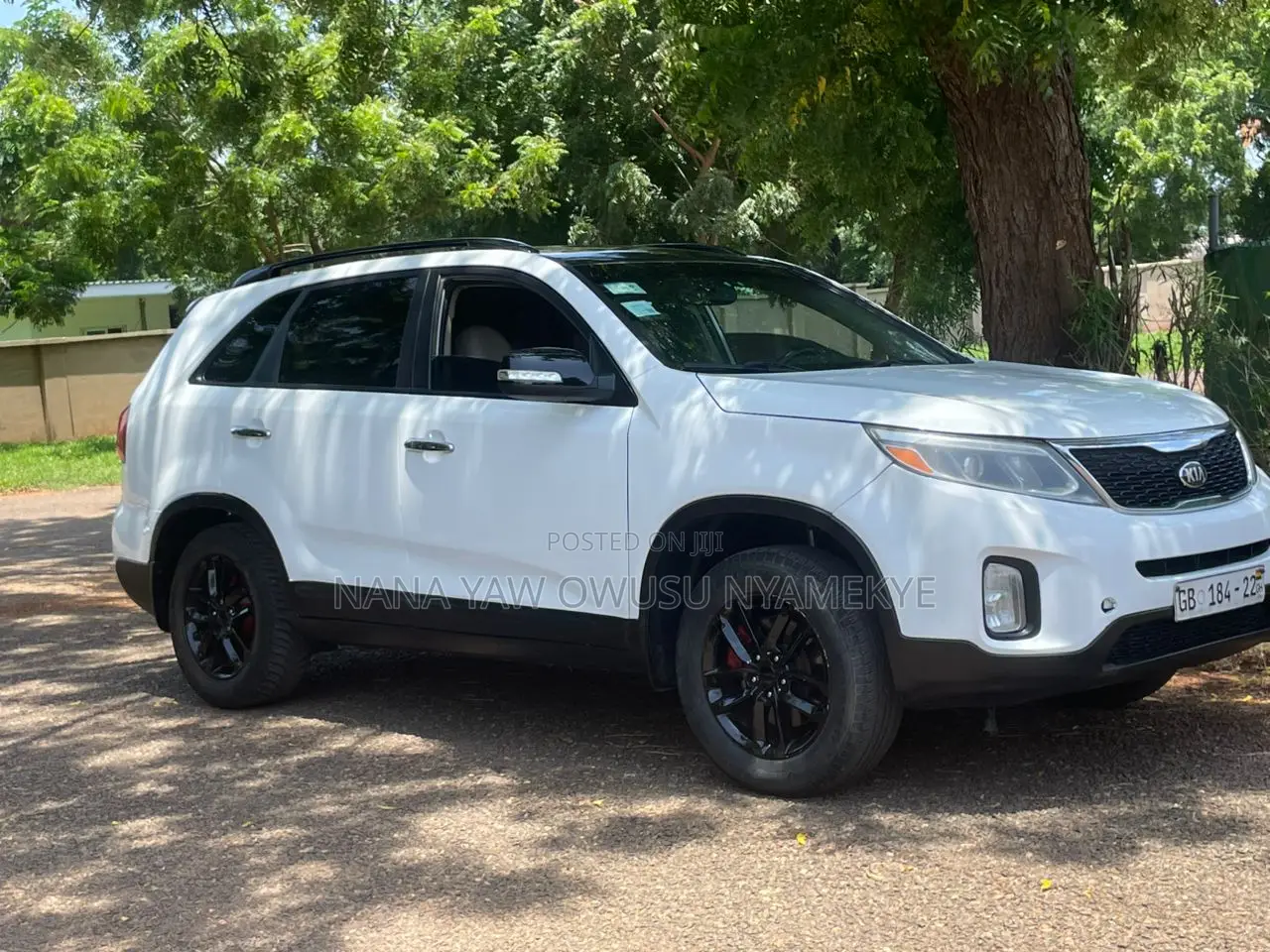 Kia Sorento LX 4dr SUV AWD (2.4L 4cyl 6A) 2014 White